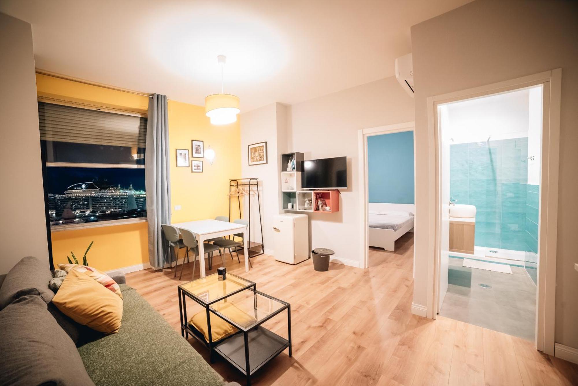 12Th Floor Napoli Apartman Kültér fotó